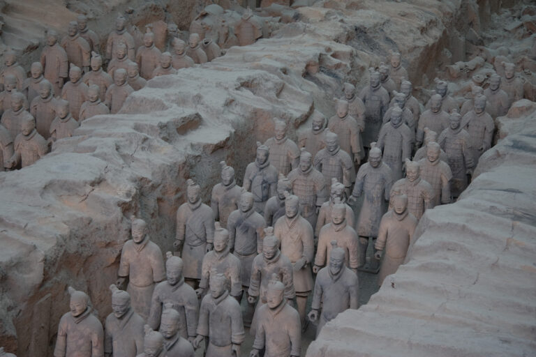 Women and Children May Have Built China’s Famous Terracotta Army