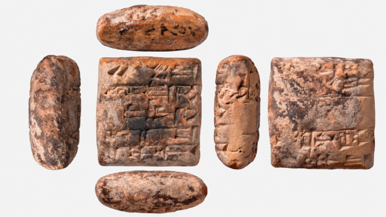 4,000-Year-Old Tablets Reveal a Princess’s Estate, New Place Names and Possible War Captive Settlements