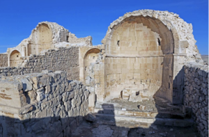 90-Year-Old Photographs Reveal an Unusual Burial Tradition in a Byzantine Church