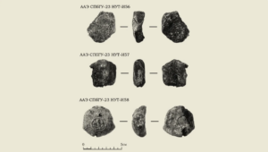 700-Year-Old Sacred Bread Bearing Cross Symbols Found in Medieval Russian Church