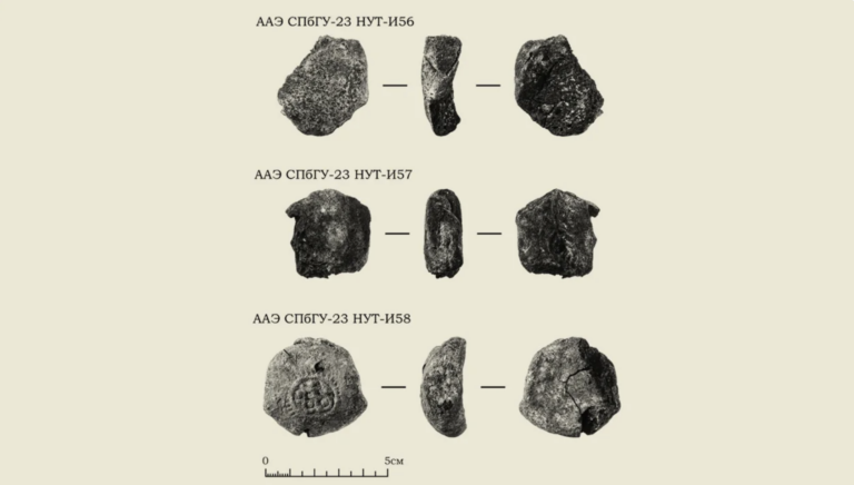 700-Year-Old Sacred Bread Bearing Cross Symbols Found in Medieval Russian Church