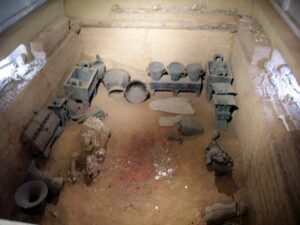 The 3,200-Year-Old Warrior Queen Buried with a 9-Kilogram Bronze Axe