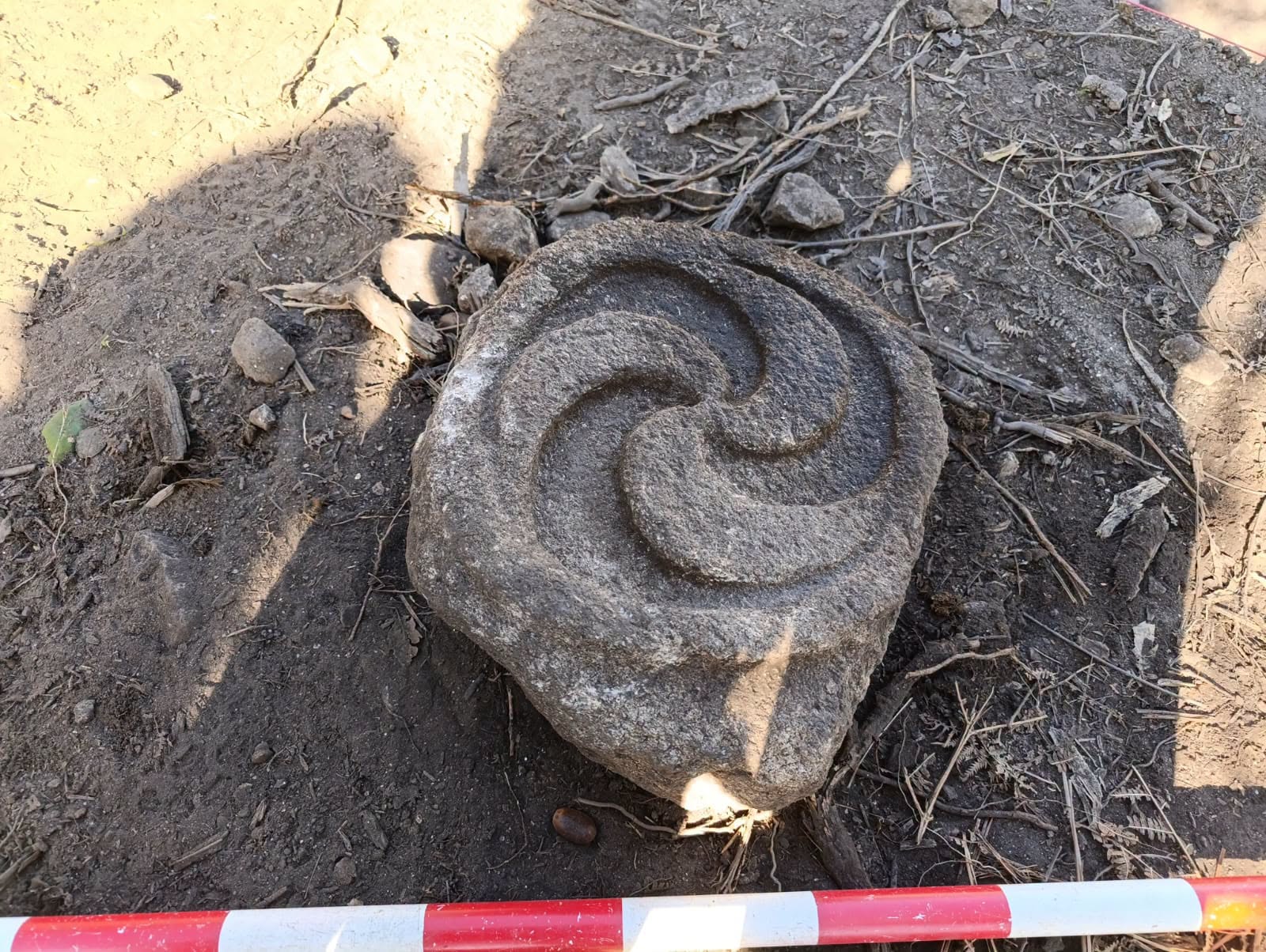 Unique 2,000-Year-Old Stone with Two Mysterious Symbols Discovered in ...