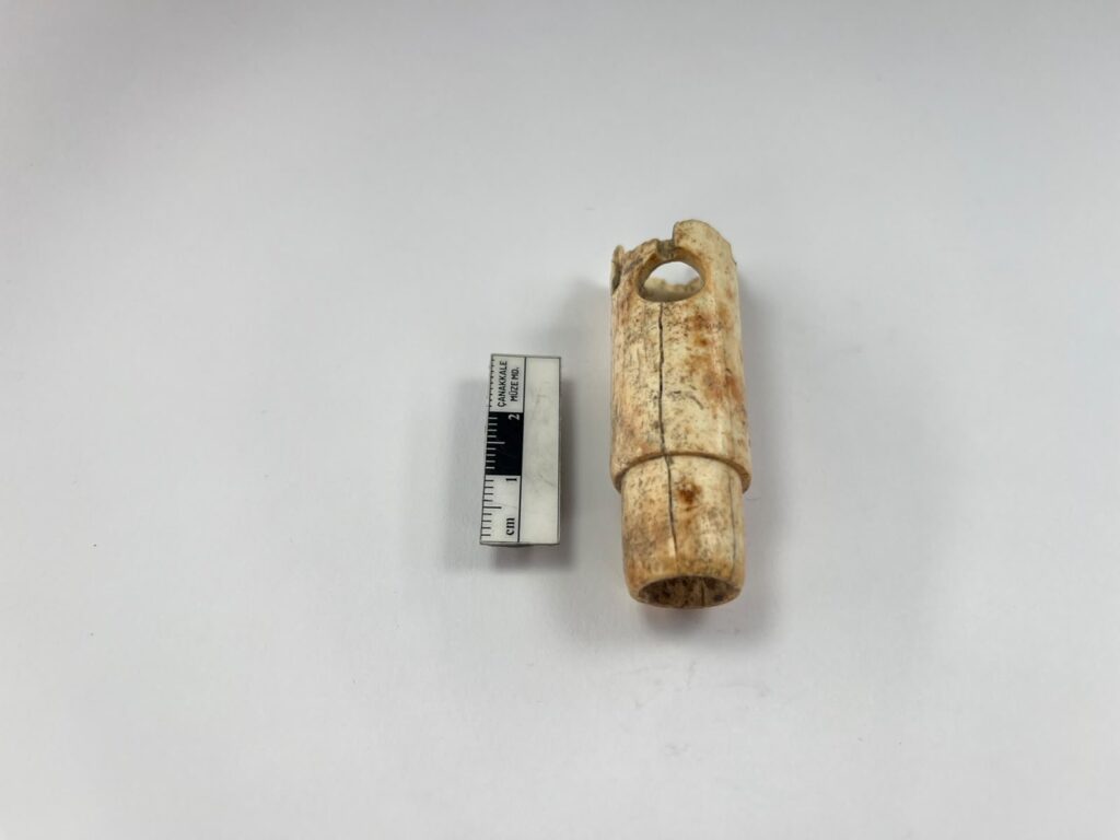 Troy’s First Musical Instrument Discovered Alongside 4,500-Year-Old Idol Head - Anatolian Archaeology