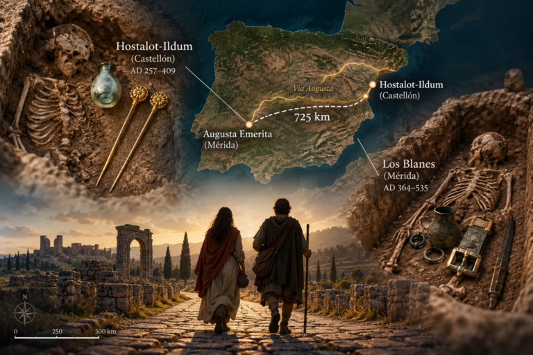 Ancient DNA Reunites Siblings Buried 725 Kilometers Apart 1,600 Years Ago