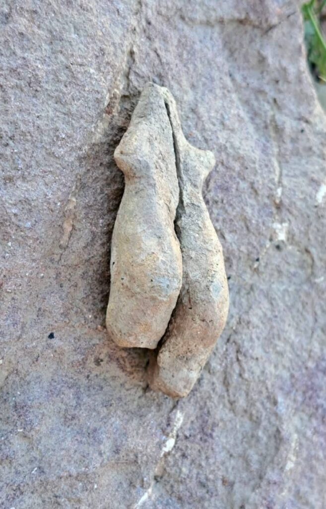 The new find comes from Dâmbul Cetății, near the village of Șoimeni in Romania's Harghita County.