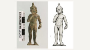 Ancient Figurine of Child Horus Shows How Egyptian and Greco-Roman Beliefs Merged in Anatolia
