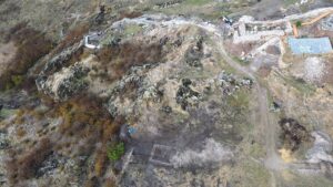 Monumental Building with Waterproof Pink Mortar Found at Medieval Fortress in Bulgaria