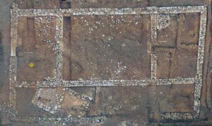 1,500-Year-Old Palace With Roman Heating System Discovered on a Hilltop in France