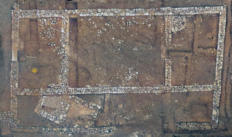 1,500-Year-Old Palace With Roman Heating System Discovered on a Hilltop in France