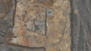Unusual Bronze Age Building Found Near the Legendary King Hinz’s Tomb