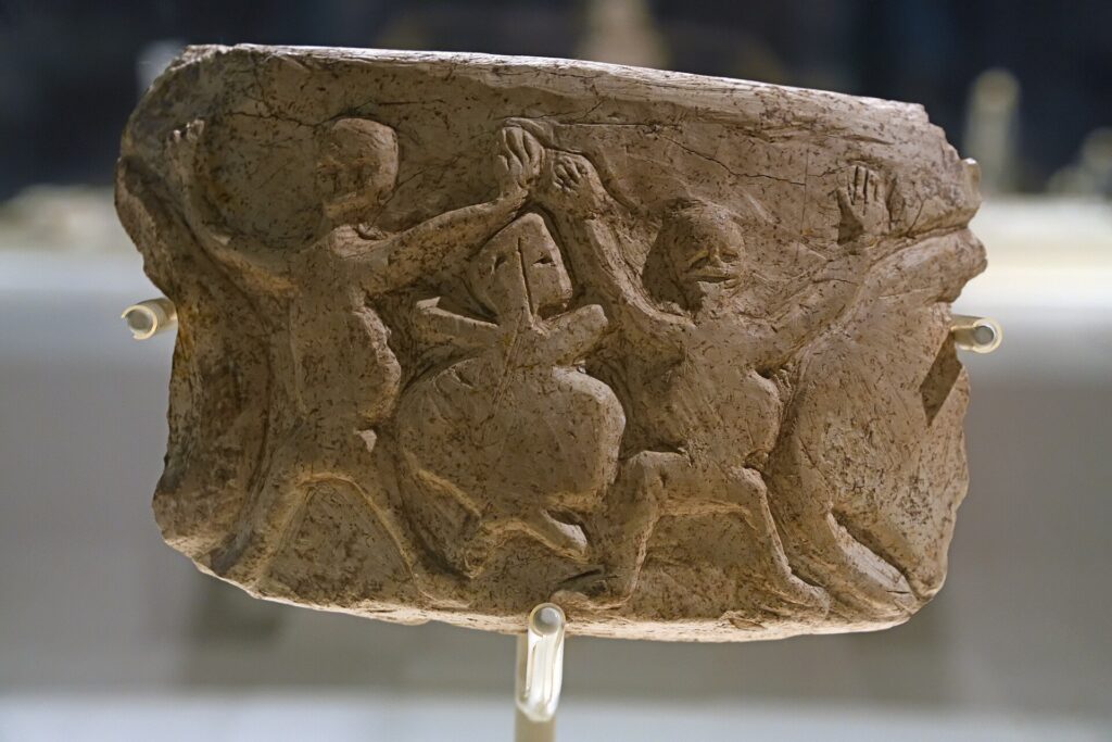 10,000-Year-Old Stone Bowl from Türkiye May Depict a Dance Ritual