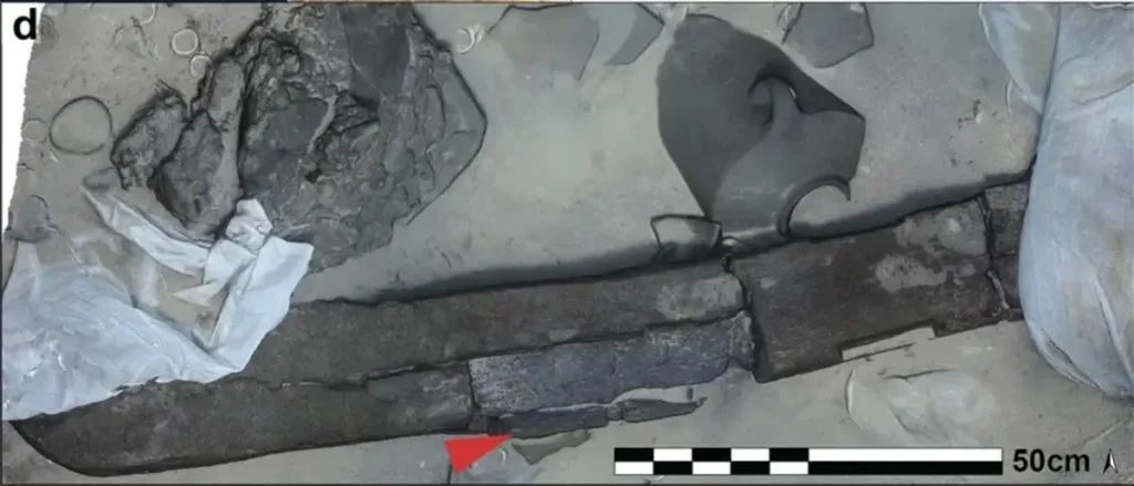 2,600-Year-Old Giant Lead-Filled Anchor Among the Oldest Ever Discovered - Anatolian Archaeology