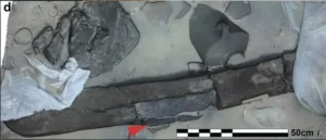 2,600-Year-Old Giant Lead-Filled Anchor Among the Oldest Ever Discovered